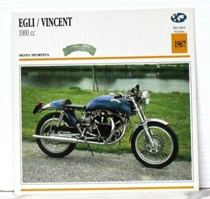 Egli / Vincent 1000 cc moto sportiva altri paesi svizzera 1967 de agostini 03-06 - Imagen 1 de 1