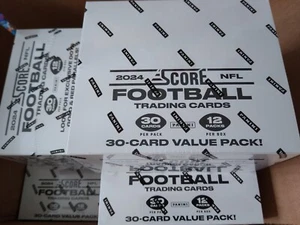 2024 Panini Score NFL Football Factory Sealed CELLO BOX Fat Value Multi - Picture 1 of 1