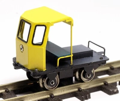 HOn30/HOe World Craft Super Mini Speeder Kit Narrow Gauge Micro Size Motor Car - Image 1 of 4