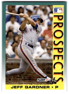 Jeff Gardner 1992 Fleer #675 RC New York Mets Rookie - Picture 1 of 2