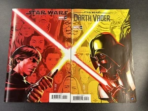 Star Wars #50 & Darth Vader #50 - Giuseppe Camuncoli Connecting Variant TC28 - Picture 1 of 1