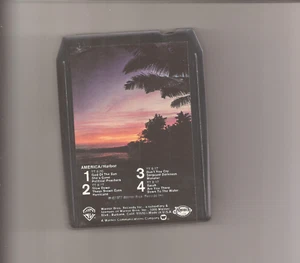 America Harbor 8 Track Cartridge Tape Vintage 1977 WB Records Vintage 8 Track B - Bild 1 von 3