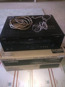 Receptor estéreo AV HDMI AV AV Yamaha RX-V671 7,1 canales sonido natural - Imagen 1 de 6