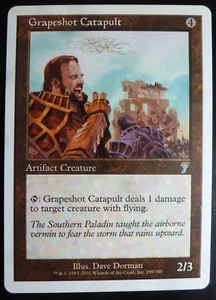 Magic The Gathering Grapeshot Catapult Core Set 7th Edition #299 LP/NM - Picture 1 of 2