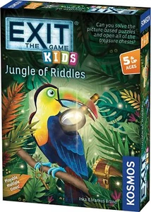 Thames & Kosmos - EXIT KIDS: Jungle of Riddles - Level: 1/5 - Unique Escape Room - Picture 1 of 5