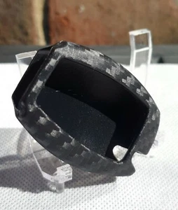Funda protectora de silicona con aspecto de carbono para Mercedes Benz AMG-W202,203,204,205,210.. - Imagen 1 de 11
