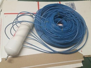 * Antenne radio amateur demi-onde dipôle ventilateur 80, 40, 30, 17 et 15 mètres avec starter 1:1 - Photo 1/3