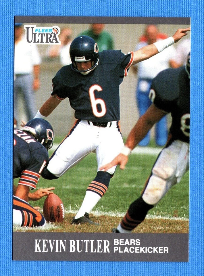 1991 Ultra #153 Kevin Butler Chicago Bears - Image 1 of 1