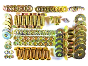 Juego de tornillos parachoques trasero W108/W109 Mercedes  - Imagen 1 de 2