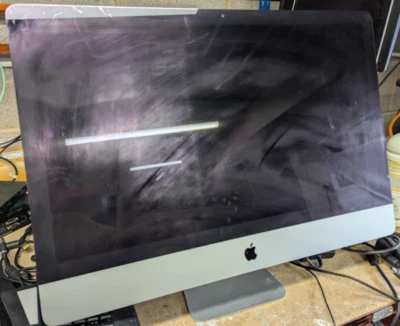 Apple iMac Late 2012 Slim 27"  I5 3.2GHz 8GB RAM Nvidia GeForce 675MX 1TB (P334) - Image 1 of 3