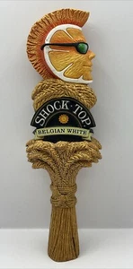 Shock Top Belgian White Beer Tap Handle - Picture 1 of 5