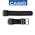  Genuine CASIO G-SHOCK G-LIDE Watch Band Strap GLX-5600-1 Black Rubber Shinny
