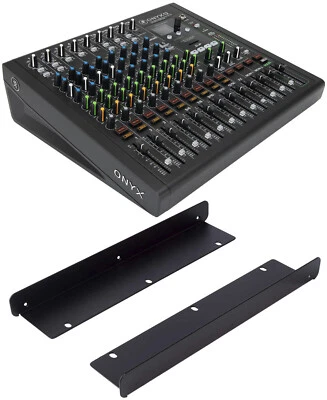 Mackie Onyx 12 Analog Mixer + Rackmount KiT for Multitrack Recording, Live Sound - Image 1 of 4