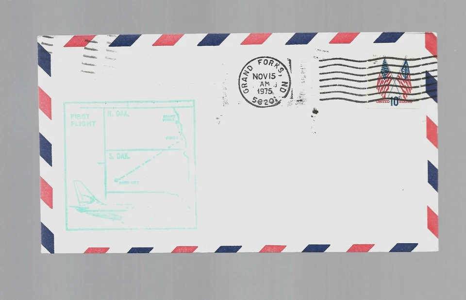 First Flight AM 73 - Grand Forks, ND to Rapid City,SD - Image 1 of 1