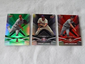 3 Upper Deck Spectrum Baseball-Lackey/Utley/Lincecum - Picture 1 of 5