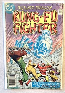 Richard Dragon, Kung-Fu Fighter #16 DC Edad de Bronce 1977 BAJA CALIDAD - Imagen 1 de 1