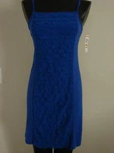 INC International Concepts Regal Azul Mini Bodycon Elástico Sol VESTIDO Jr Mujer S - Imagen 1 de 1
