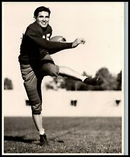 CECIL WELCHKO FOOTBALL PLAYER WASHINGTON STATE 1940s PORTRAIT Photo 556      