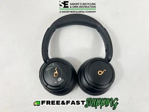 (W) LOT OF 2-Soundcore Life Q30 A3028 Bluetooth Wireless Noise Cancel Headphone - Picture 1 of 5