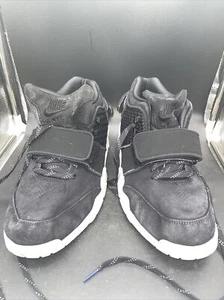 Size 12 - Nike Air Trainer V Cruz Black Suede 2016 - Picture 1 of 10