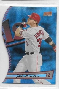 JOSH HAMILTON TEXAS RANGERS 2013 TOPPS BASEBALL ARCHIVES TRIUMVIRATE #T-1C - Picture 1 of 1