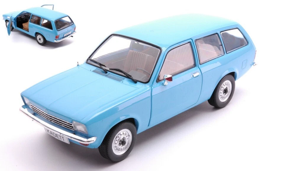 Modellino auto scala 1:24 OPEL KADETT C CARAVAN modellismo statico collezione - Immagine 1 di 1
