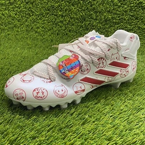 Adidas Freak 22 Big Mood DSG SM tacchetti calcio uomo taglia 9,5 bianco rosso GZ6901 - Foto 1 di 9