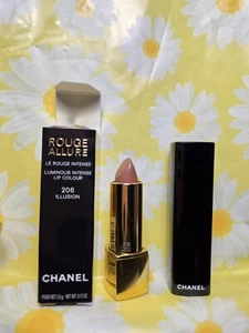 CHANEL ROUGE ALLURE LUMINOUS INTENSE LIP COLOUR #206 ILLUSION 0.12 oz BNIB - Picture 1 of 8