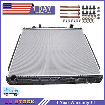 PARA Freightliner M2 112 2012 2013 2014 3E013764003 238647 1X radiador de aluminio Foto 1 de 4