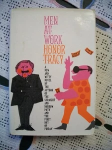 Men At Work (Honor Tracy, 1966 1st US Edition HCDJ) - Picture 1 of 12