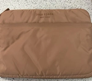Kate Spade New York Laptop Bag Rose Gold Pink - Picture 1 of 2
