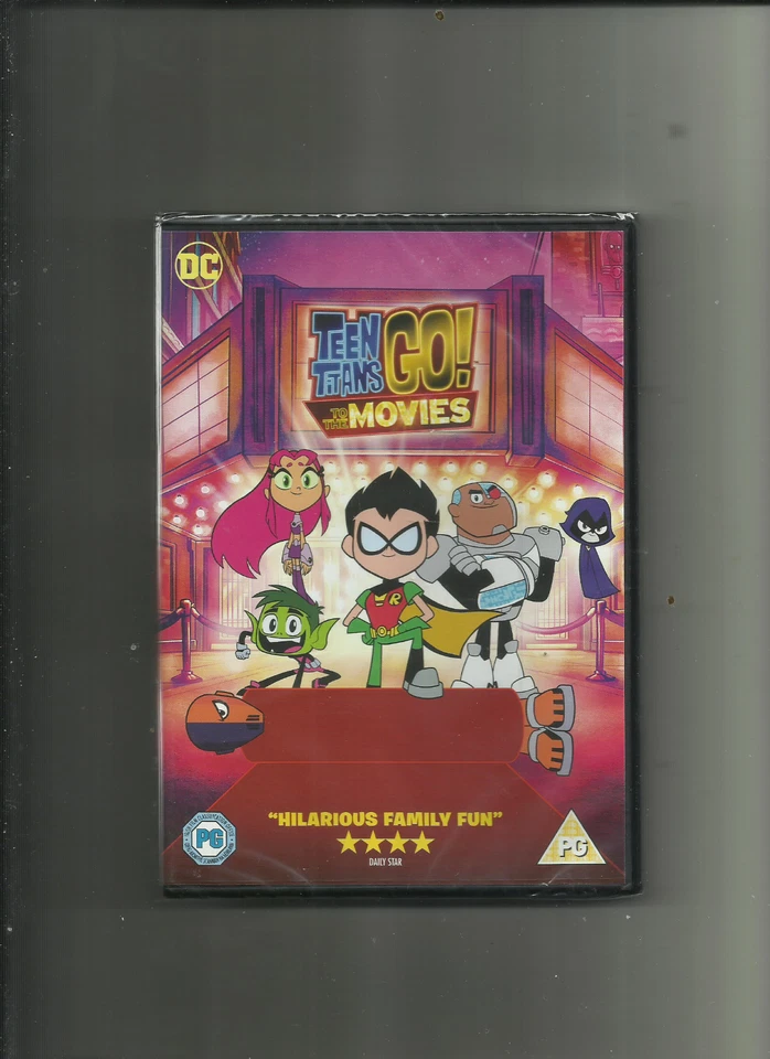 Teen Titans Go! To The Movies .  DVD / NEW. - Image 1 of 1
