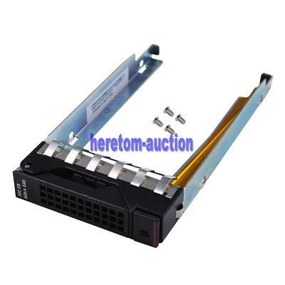 Lenovo RD650 RD550 RD450 RD350 TD350 2.5" HDD Drive Tray Caddy 03T8147 310593443 - Image 1 of 4