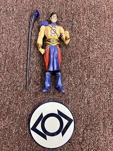 DC Direct Blackest Night Series 8 Modellino Indigo Lantern The Atom - Foto 1 di 4