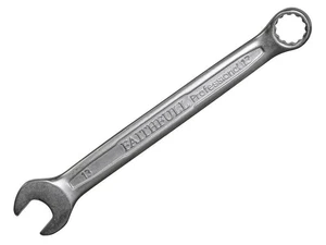 Faithfull - Combination Spanner CV Satin Finish 13mm - - Picture 1 of 1