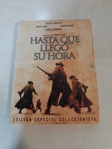 HASTA QUE LLEGÓ SU HORA dvd | Charles Bronson | edición especial coleccionista. - Imagen 1 de 4