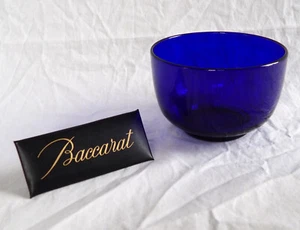 Bol / ramequin - cristal de Baccarat bleu cobalt - Picture 1 of 6