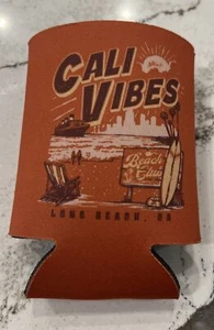 2024 Cali Vibes Long Beach Beer Coozie - Picture 1 of 2