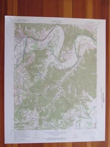 Pacific Missouri 1969 original vintage mapa de ratón del USGS - Imagen 1 de 1
