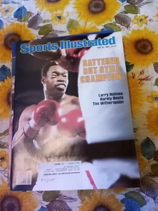 Holmes Beats Witherspoon - Sports Illustrated - 30/05/1983 - Boxeo - Imagen 1 de 2