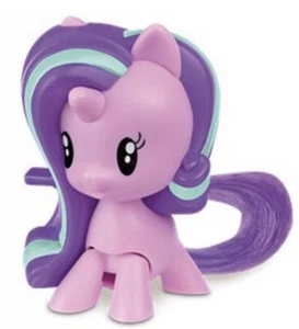 ¡Figura de movimiento My Little Pony Starlight Glimmer Cutie Mark Crew 2018 Happy Meal! - Imagen 1 de 1