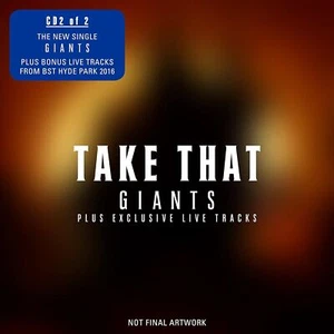 Take That - Giants (CD) - Brand New & Sealed Free UK P&P - Picture 1 of 1