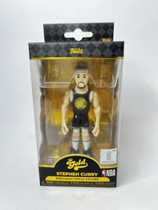 Stephen Curry Funko Gold 5" Warriors City Edition Series 2 NBA New - Picture 1 of 4