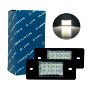 2 x Lámparas LED Matrícula Cayenne (02-10), Touareg (03-10), Tiguan, Golf 5 5D - Imagen 1 de 7