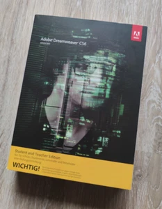 Adobe Dreamweaver CS6 EDU | Vollversion für Windows | Top Zustand - Bild 1 von 4