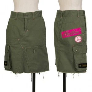 Hysterics Print & Patch Militärrock Größe S (K-130046) - Bild 1 von 12