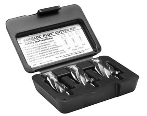 NEW HOUGEN HOU-17802 RotaLoc Plus Cutter Kit 1/2, 5/8, 3/4 - Picture 1 of 1