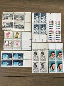 US 1982-84 PLATE BLOCK COLLECTION - MNH/OG - Picture 1 of 2