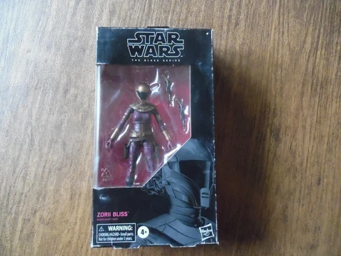 Zorii Bliss Black Series Star Wars Rise of Skywalker 6 Inch Action Figure - New Cover