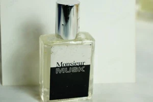 Vintage Monsieur Musk Men's Cologne Splash 0.5 oz Mini Bottle New - Picture 1 of 2